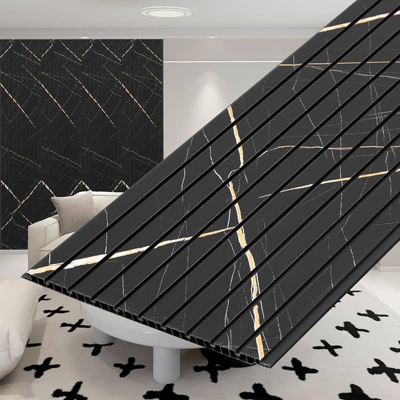 Pvc fluted panel